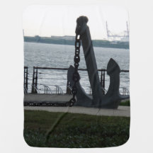 Huge Anchor Baby Blanket