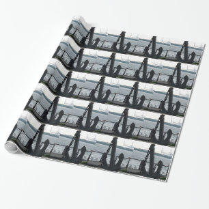 Huge Anchor Wrapping Paper