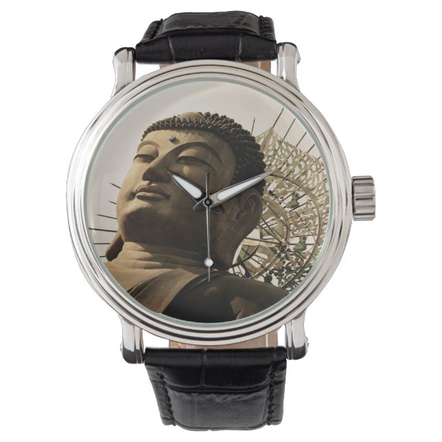 Huge Buddha Watch (Front)