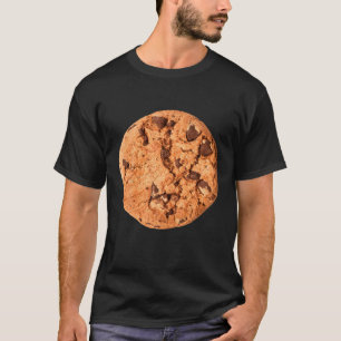 Huge Chocolate Chip Cookie For Birthdays, Costumes T-Shirt
