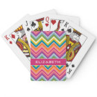 Huge Colorful Chevron Pattern with Name