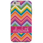 Huge Colourful Chevron Pattern with Name
