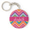 Huge Colourful Chevron Pattern with Name
