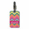 Huge Colourful Chevron Pattern with Name