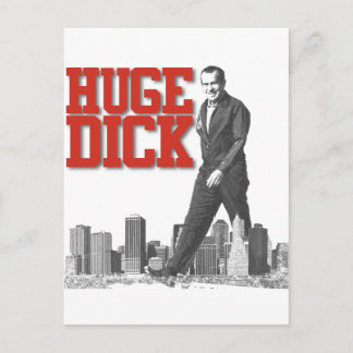 Huge Dick Postcard