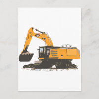 Huge Dirt Excavator