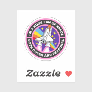 huge fan of space