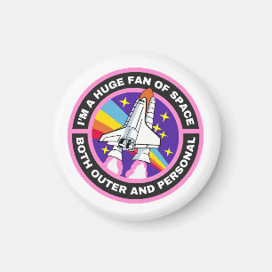 huge fan of space magnet