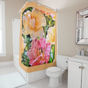 HUGE FLOWER GARDEN 2 SHOWER CURTAIN