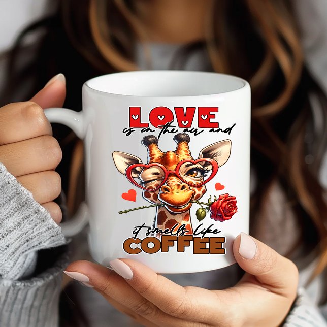Huge Funny Giraffe Coffee Mug (Creator Uploaded)