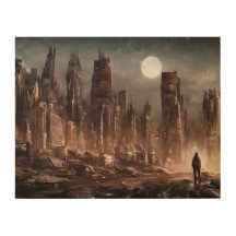 Huge Ghost City | Post-Apocalyptic World