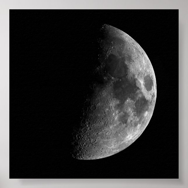 'Huge' Half Moon Print (Front)