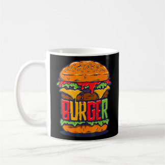 Huge Hamburger  Cheeseburger  Restaurant  Burger  Coffee Mug