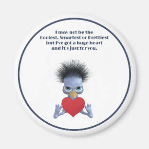 Huge Heart Just For You Valentine’s Day Magnet