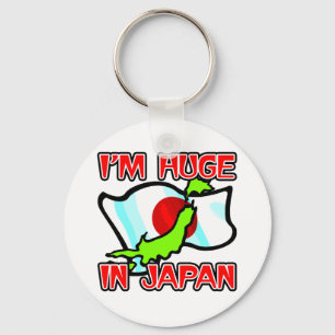 Huge In Japan Key Ring