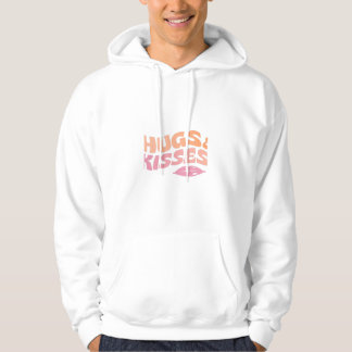 Huge & kiss hoodie