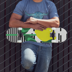 Huge Lemon Plant Citrus Fruit  Skateboard