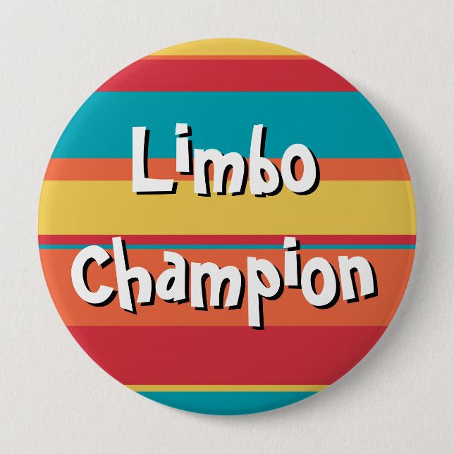 Huge Limbo Champion Button Award (Front)