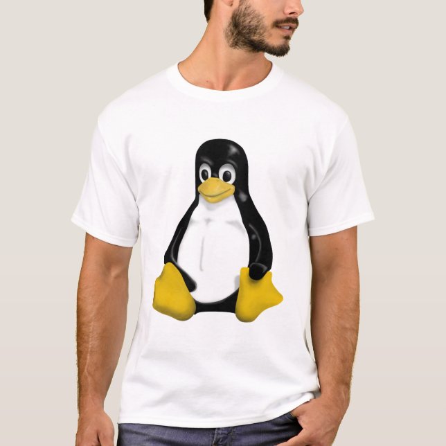 HUGE LINUX TUX CLASSIC T-Shirt (Front)