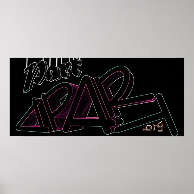 huge part apart poster (Front)