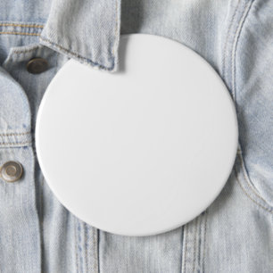 Huge Plain Low Cost Badge Name Tag Button