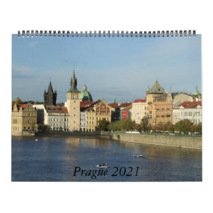 Huge Prague 2021 Calendar