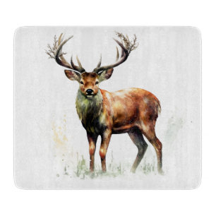 Huge Racked Deer Cutting Board