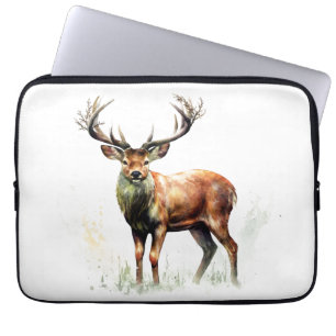 Huge Racked Deer Laptop Sleeve