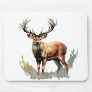 Huge Racked Deer Mouse Mat