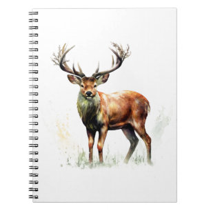 Huge Racked Deer Notebook