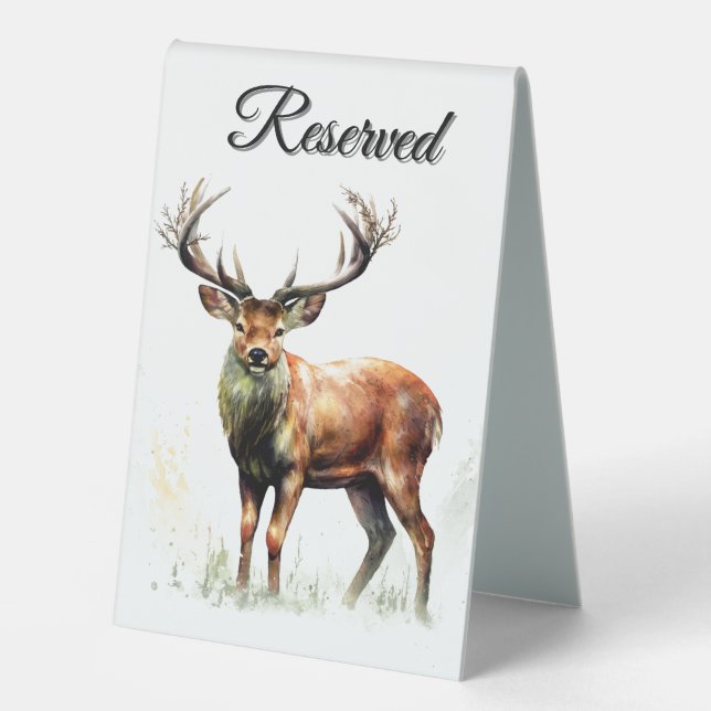 Huge Racked Deer Reserved (Front)