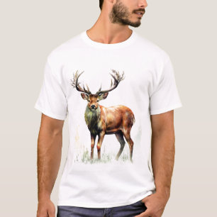Huge Racked Deer  T-Shirt