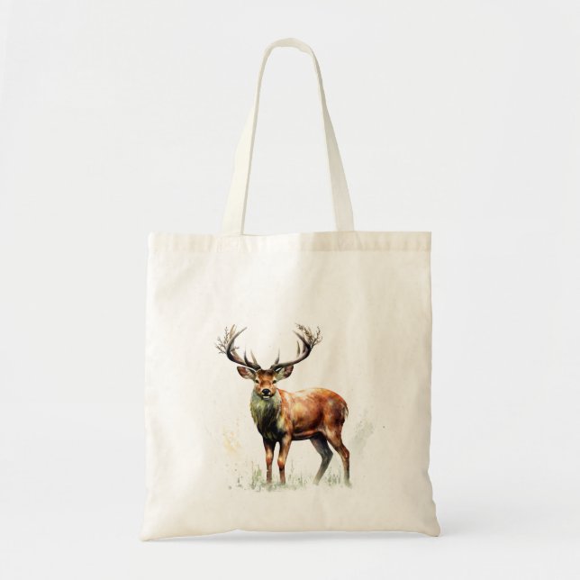 Huge Racked Deer  Tote Bag (Front)