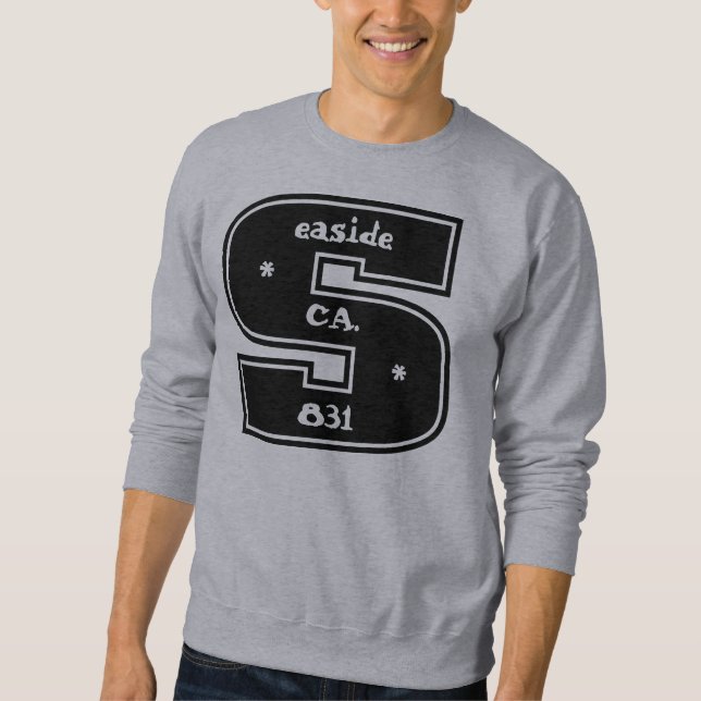 Huge "S" Sweatshirt (Front)