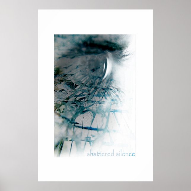 HUGE SHattered silence Poster (Front)