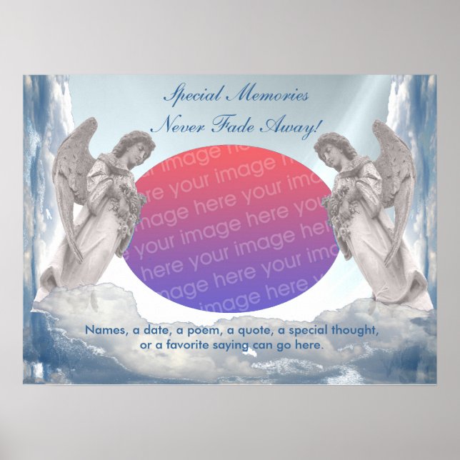 Huge Size Special Memories Poster (Front)