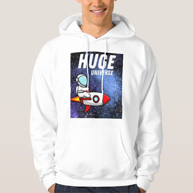 huge universe hoodie (Front)