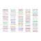 HUGE Welcome in 80 Languages Poster - 5 sizes!