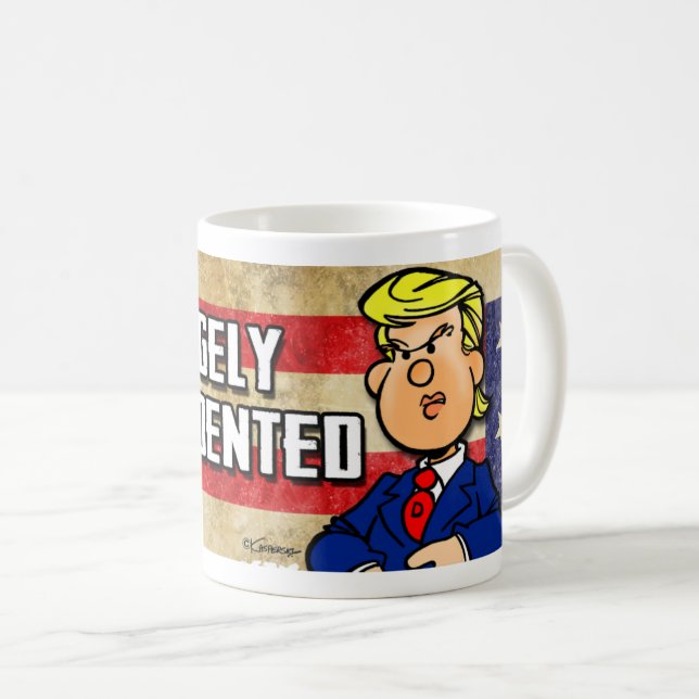 Hugely Unpresidented Coffee Mug (Front Right)