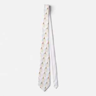 Huggable Angel White Chicken Tie