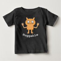 Huggable - Baby Fine Jersey T-Shirt
