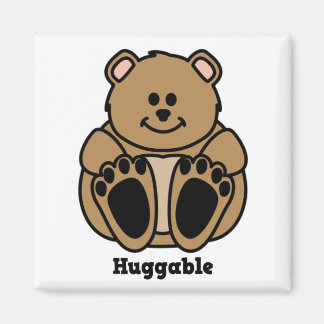 Huggable Bear magnet