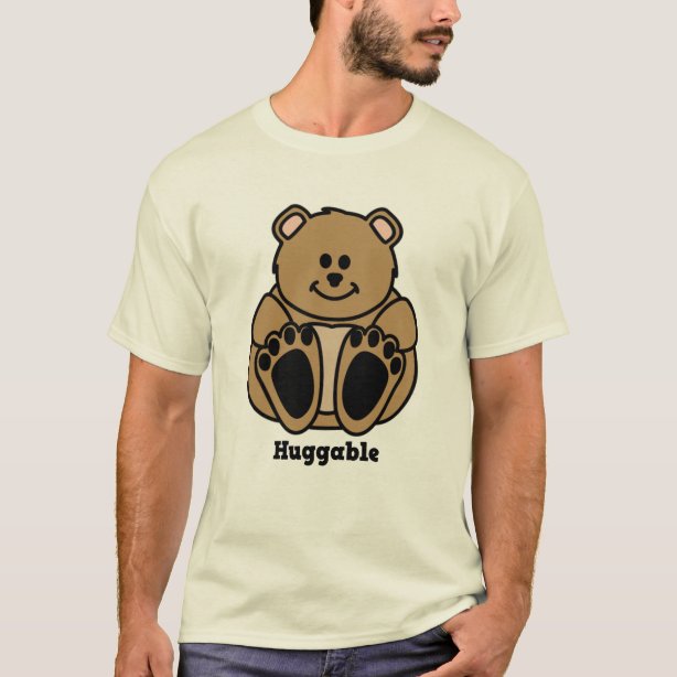 Bear Hug TShirts & Shirt Designs Zazzle UK