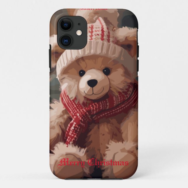 Huggable Case-Mate iPhone Case (Back)