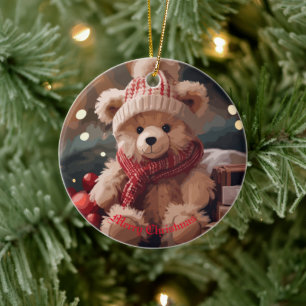 Huggable Ceramic Tree Decoration