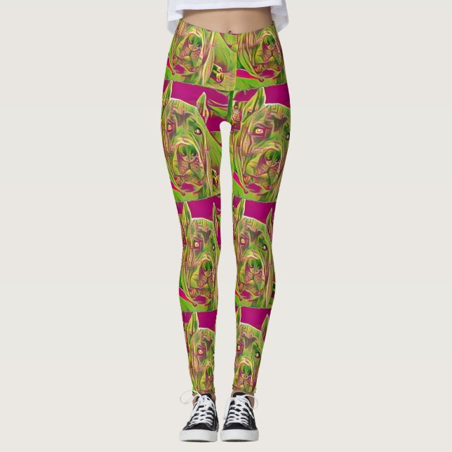 Huggabully Leggings (Front)
