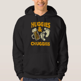 Huggies And Chuggies Future Father Party Hoodie