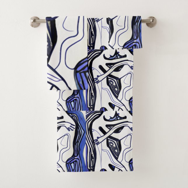 Huggify Bath Towel Set (Insitu)