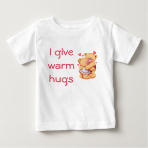 Hugging Bears/Baby Fine Jersey T-Shirt