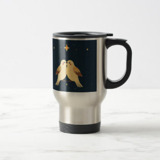 HUGGING BIRDS TRAVEL MUG